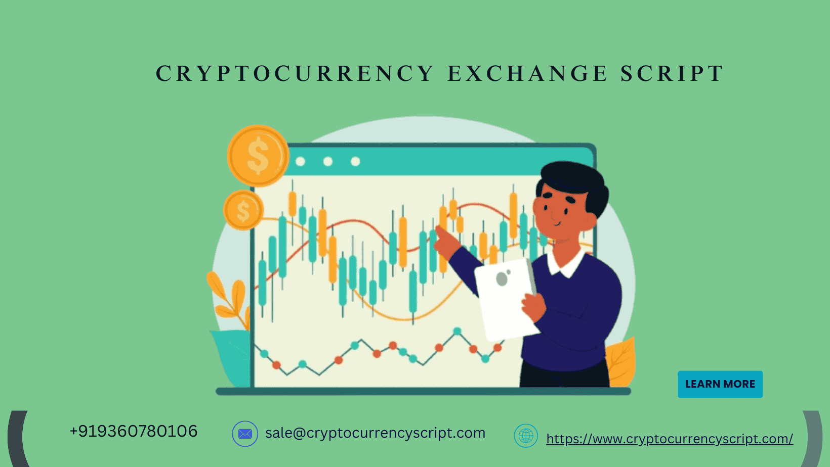 Cryptocurrency Exchange Script