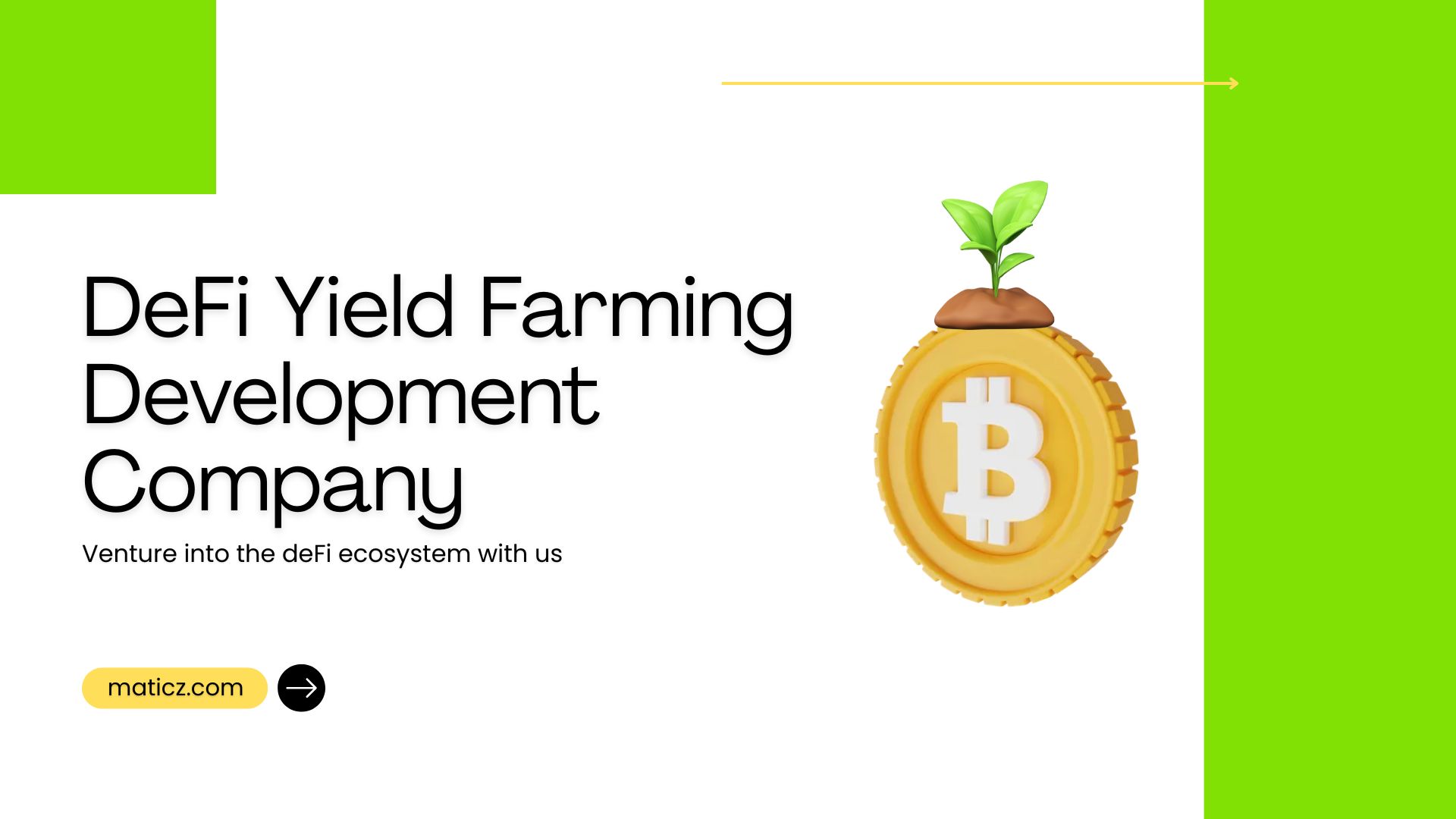 Defi yield farming development company