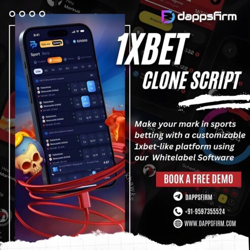 White Label 1XBet Clone App to Accelerate Your iGaming Revenue and Market Reach