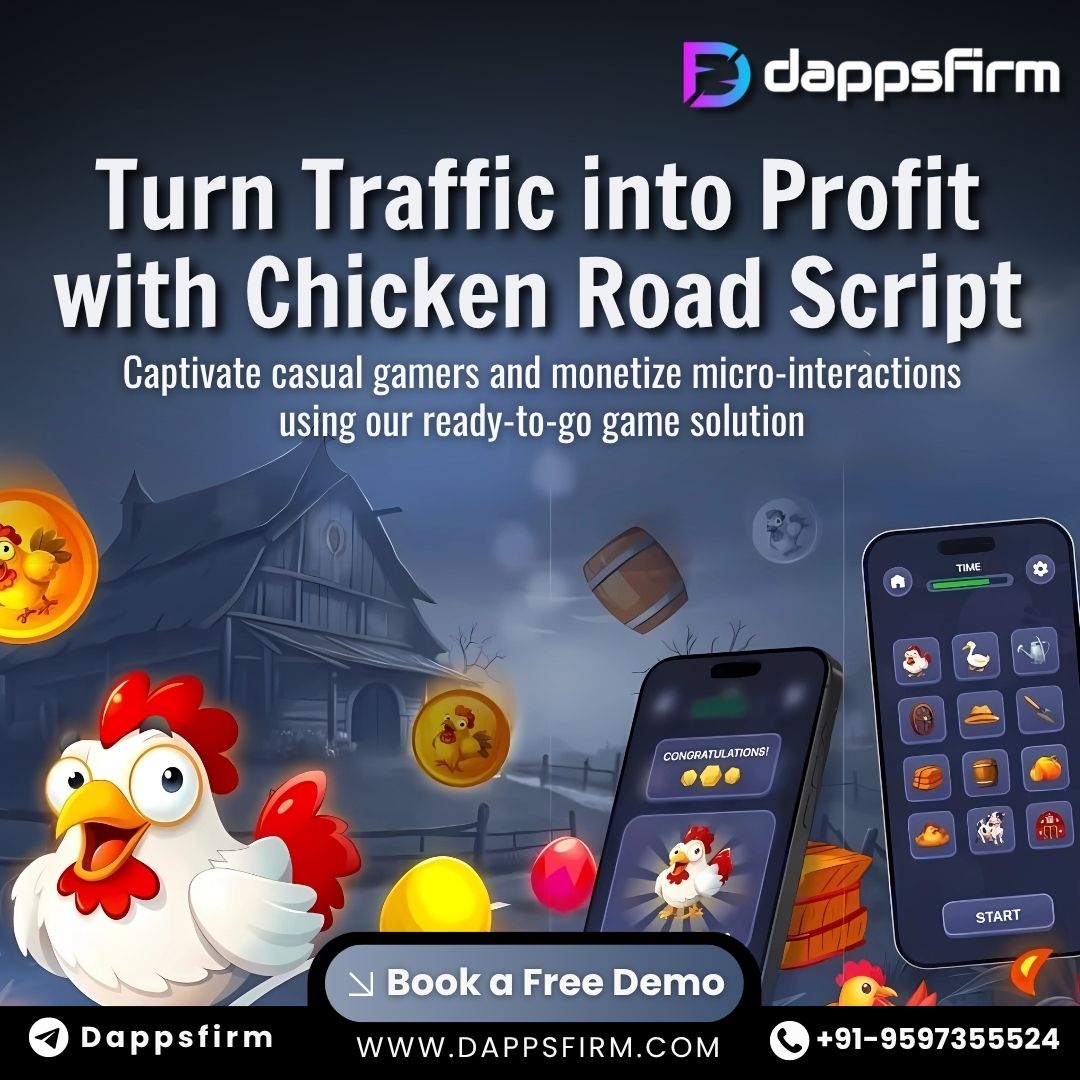 Launch Profitable Ventures with Chicken Road Clone Script for Gaming Success