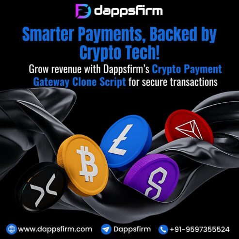 Rewire Business Finance Through Crypto Payment Gateway Clone Script Innovation
