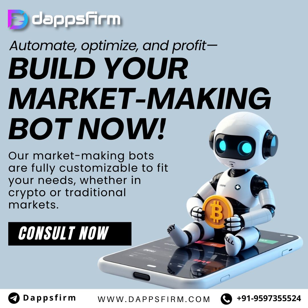 Custom Market Making Bot Development Solutions That Help Entrepreneurs Build Trust