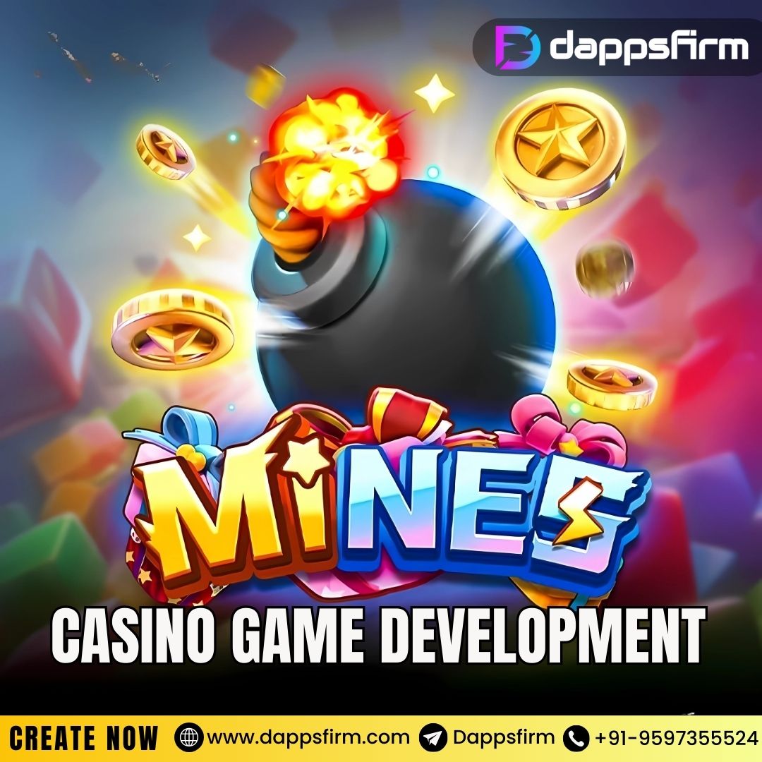 Long-Term Profitability Assured with Expert Mines Casino Game Development Services