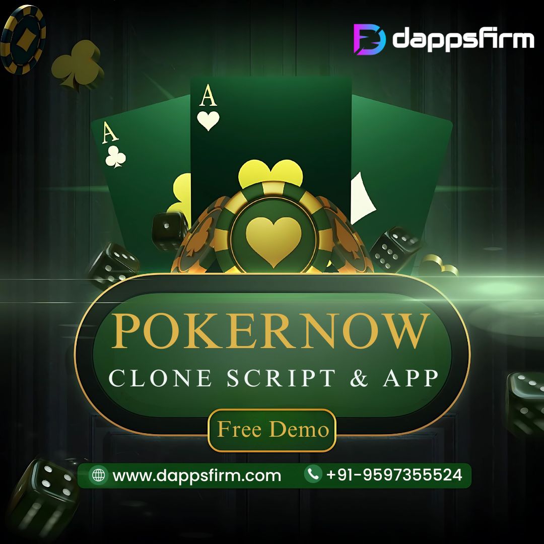 Pokernow Clone App Offers Turnkey Solution for Rapid Poker Platform Launch