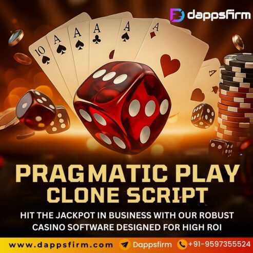 Get Your Casino Live in Weeks with Pragmatic Clone Script – Book a Demo Today