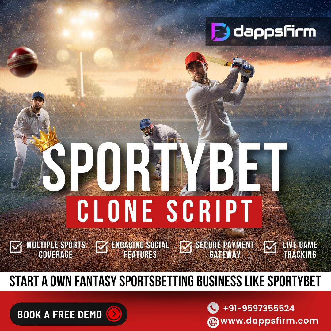 Get Ahead in Sports Betting Industry Through Our Advanced Sportybet Clone Script