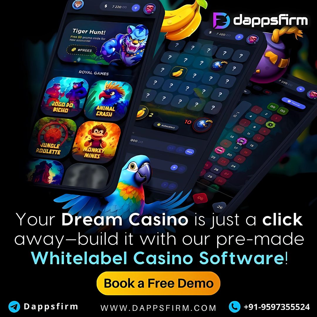 Grow Smart with White Label Casino Software Tailored for Crypto Gaming