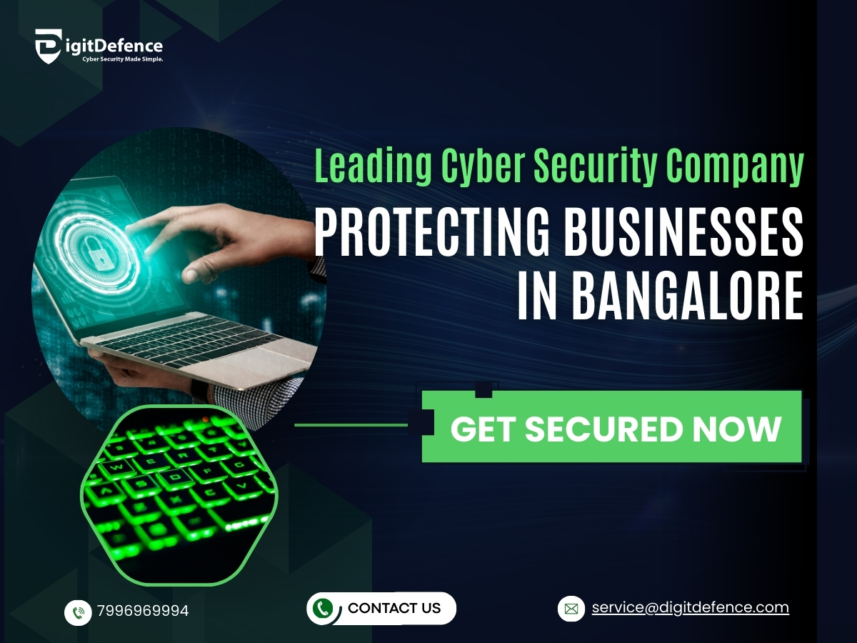 Protect Your Business with DigitDefence Cyber Security