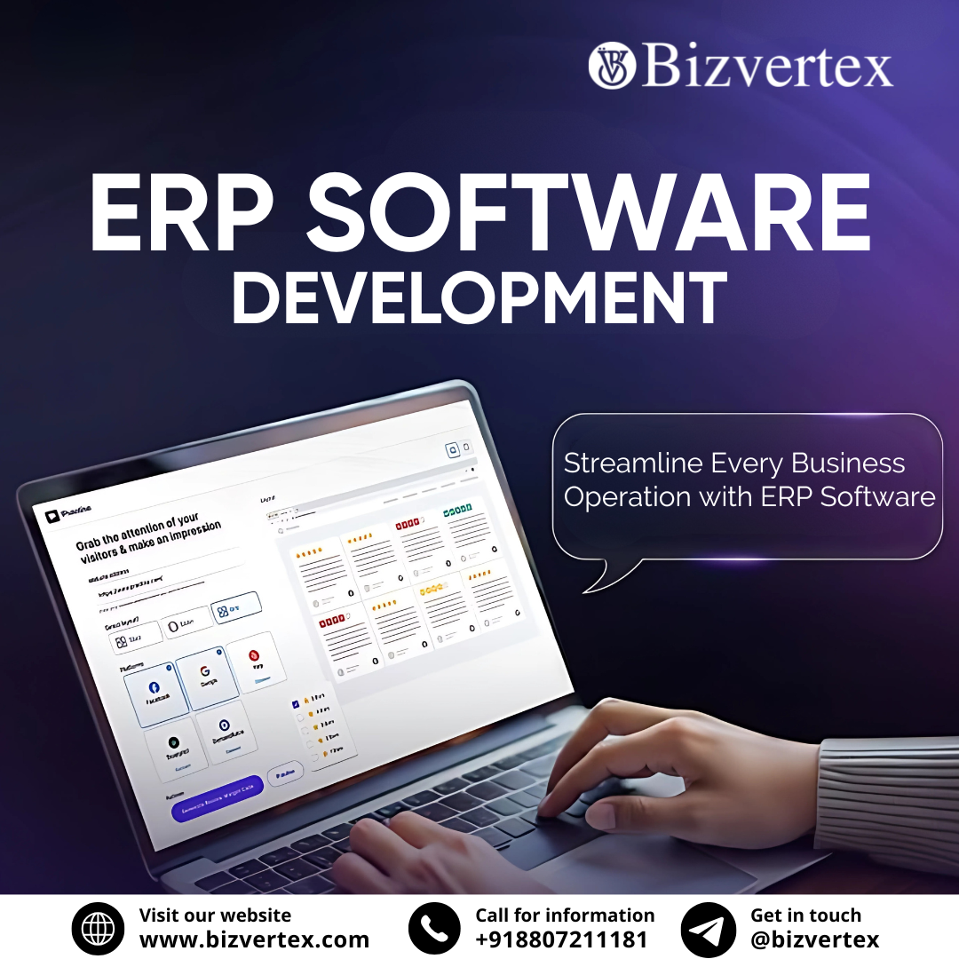 Maximize Efficiency with Our Intelligent ERP Software Systems