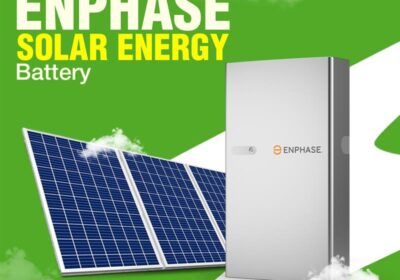 Enphase-solar-Energy-Battery