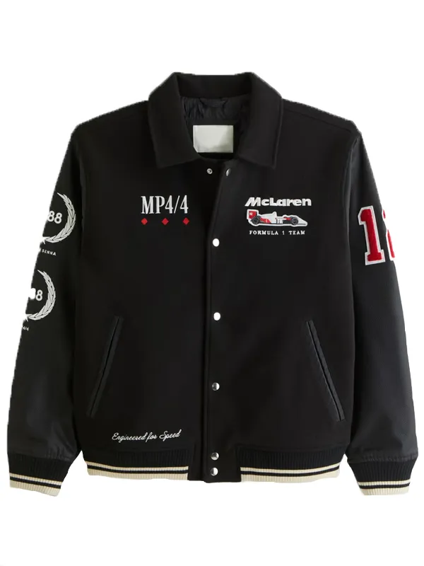 McLaren Bomber Jacket by North American Jacket – A Perfect Blend of Style and Performance