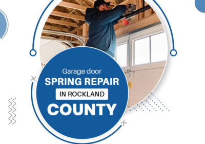 Garage-door-spring-repair-in-Rockland-County