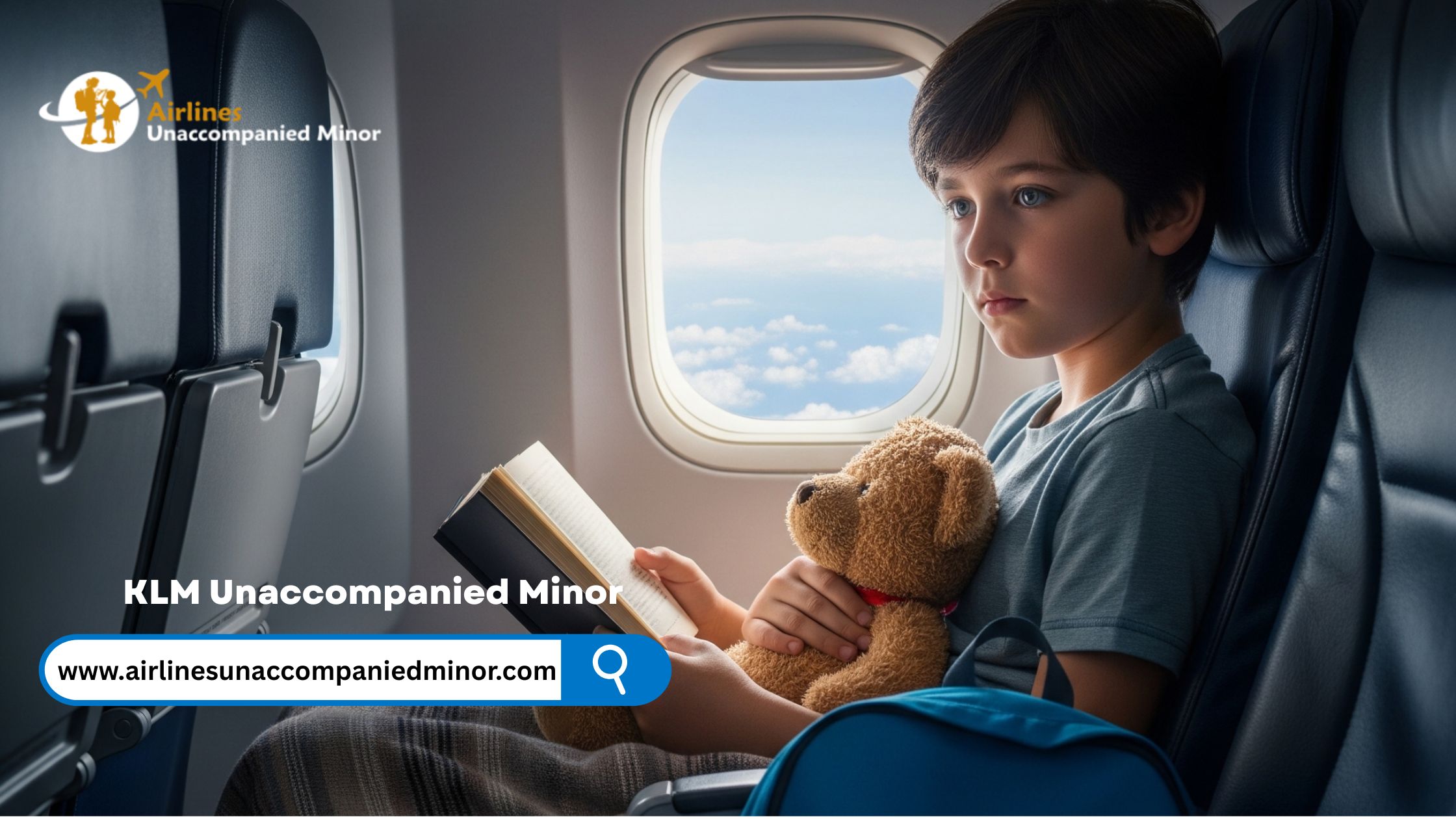Can a 14 year old fly alone on KLM?