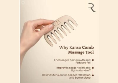 Kansa-Comb-Massage