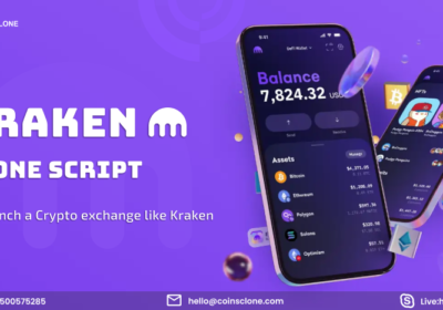 Kraken-Clone-Script
