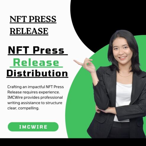 IMCWire NFT Press Release Ensures Headlines for Every Project