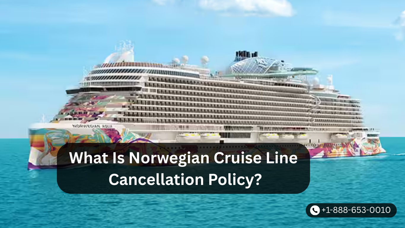 Norwegian Cruise Line Cancellation Policy & Refund Rules