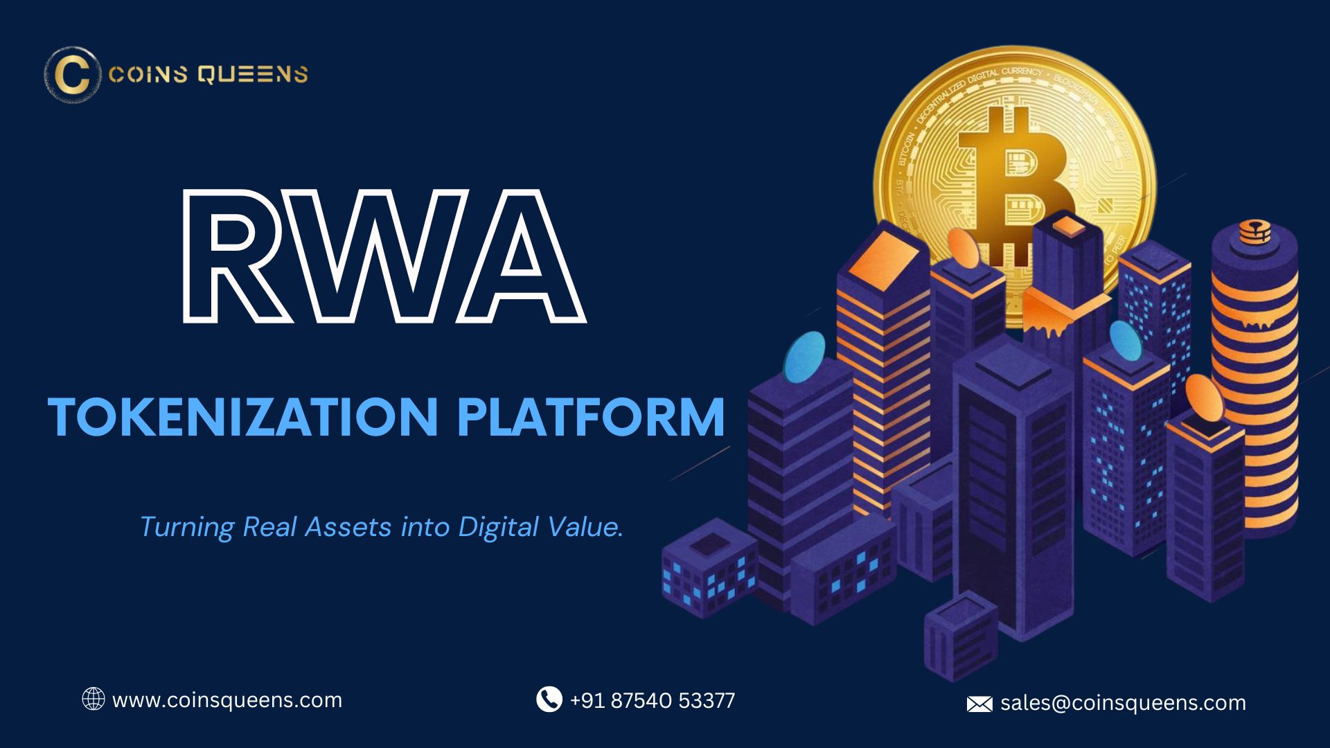 Future Ready RWA Tokenization Platform for Businesses