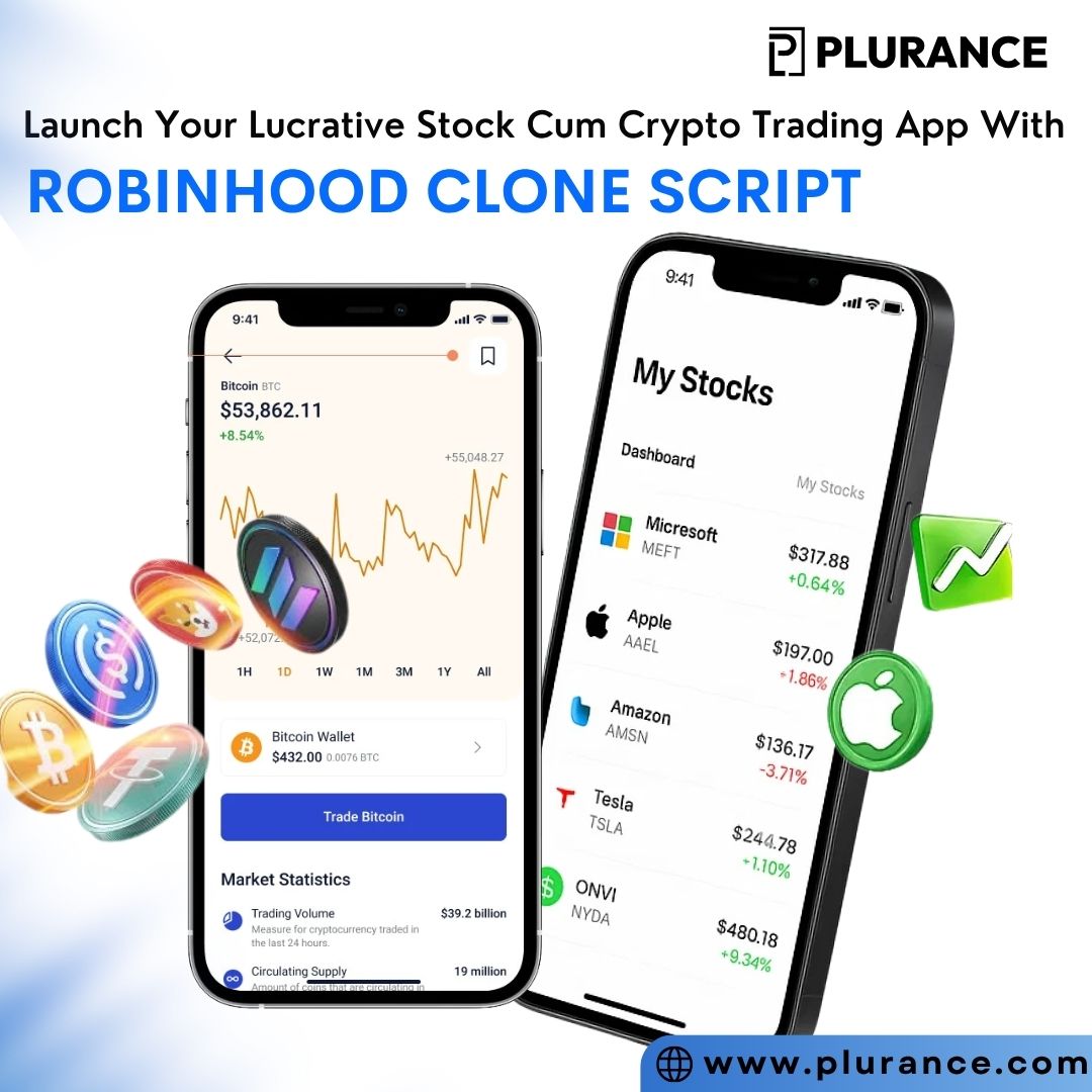 Ready-Made Robinhood Clone Script to Kickstart Your Trading Platform