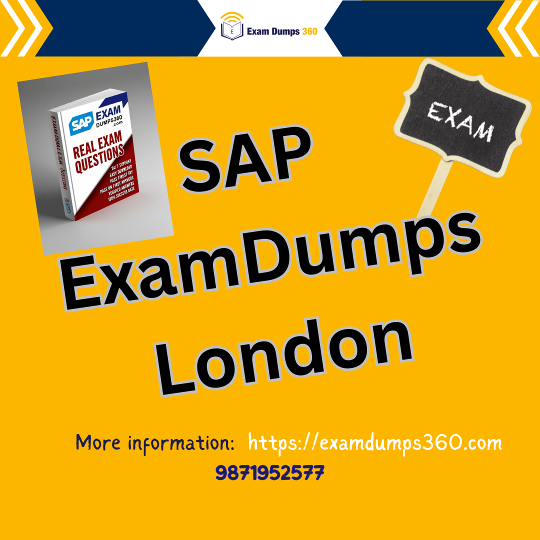 Reliable SAP Exam Questions and Answers PDF in London