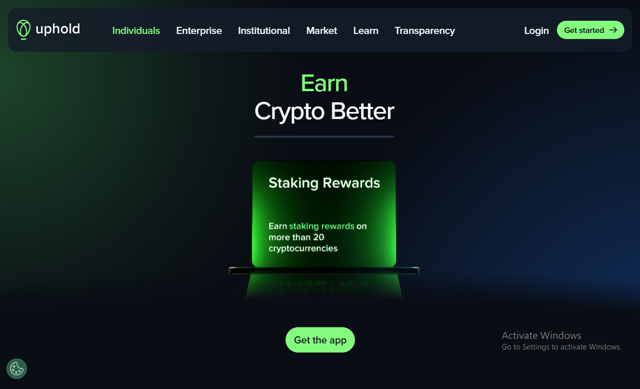 Uphold Login – Buy & Sell Crypto Metal | Trade Digital Asset