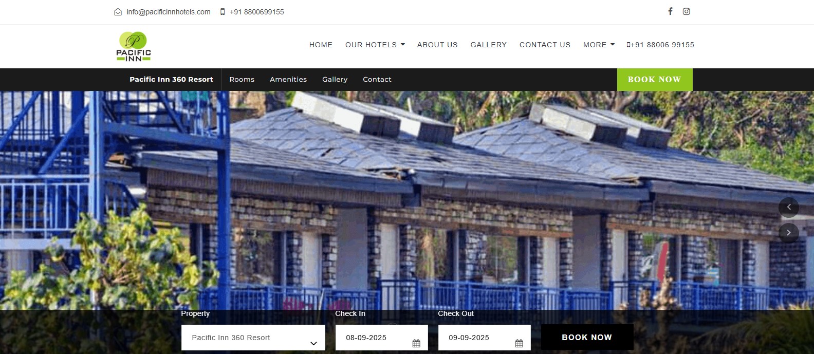 Best Resort in Rishikesh