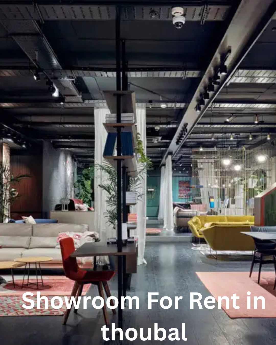 Showroom for Rent in Thoubal – Premier Location Available!