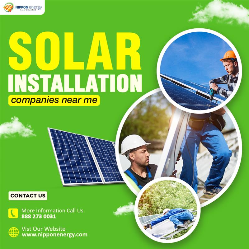 Solar installation companies near me