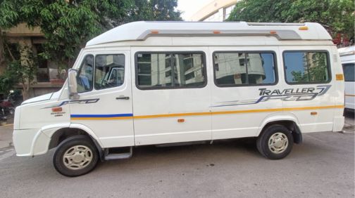Tempo traveller hire in Delhi
