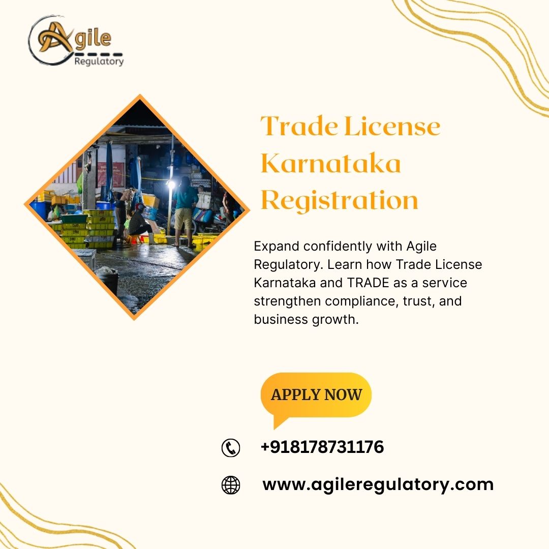Agile Regulatory – Trade License Karnataka Registration Made Easy