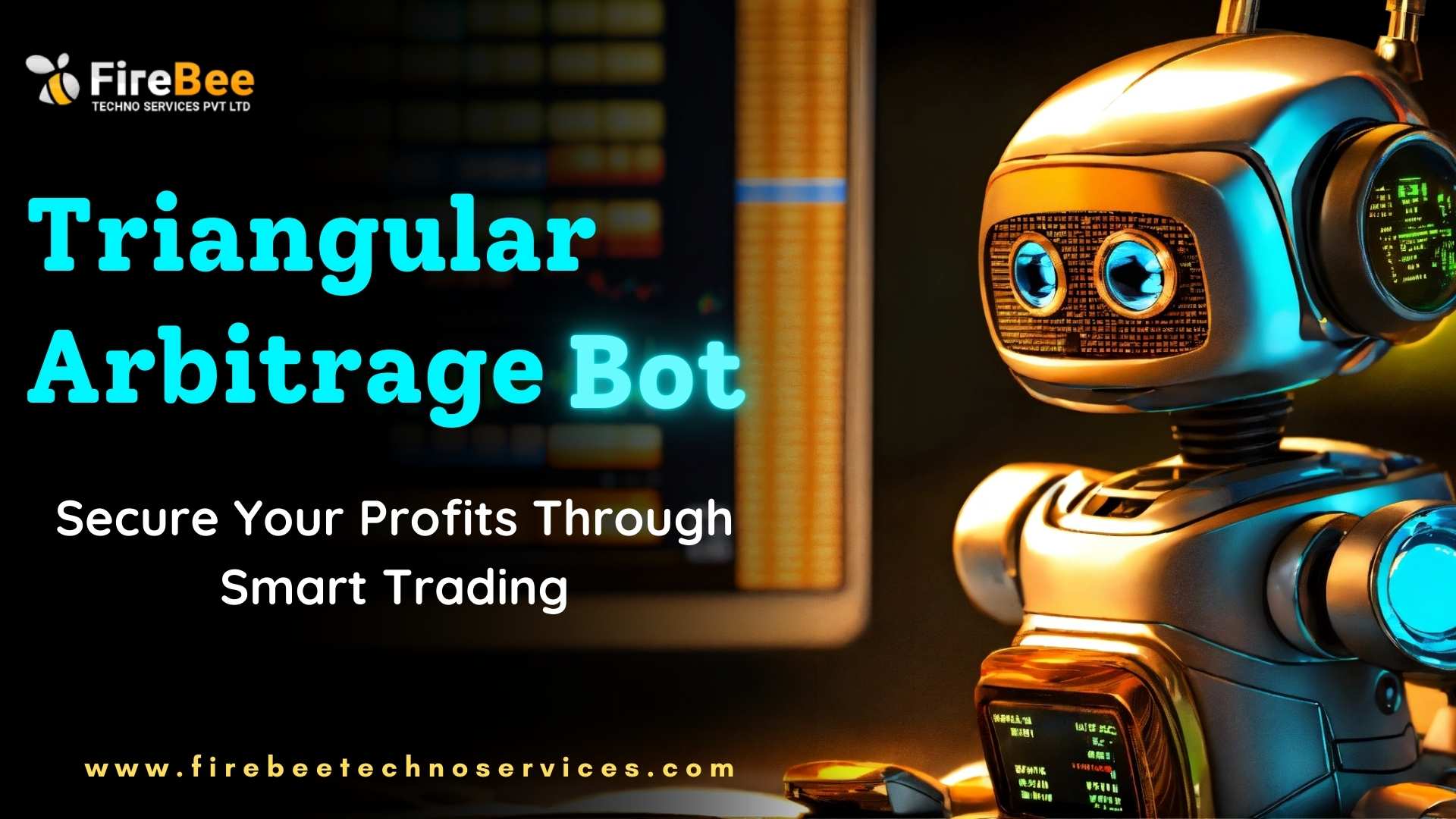 Triangular Arbitrage Bot Development in USA – Firebee Techno Services