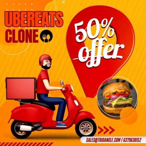 Affordable Uber Eats clone script for a small business