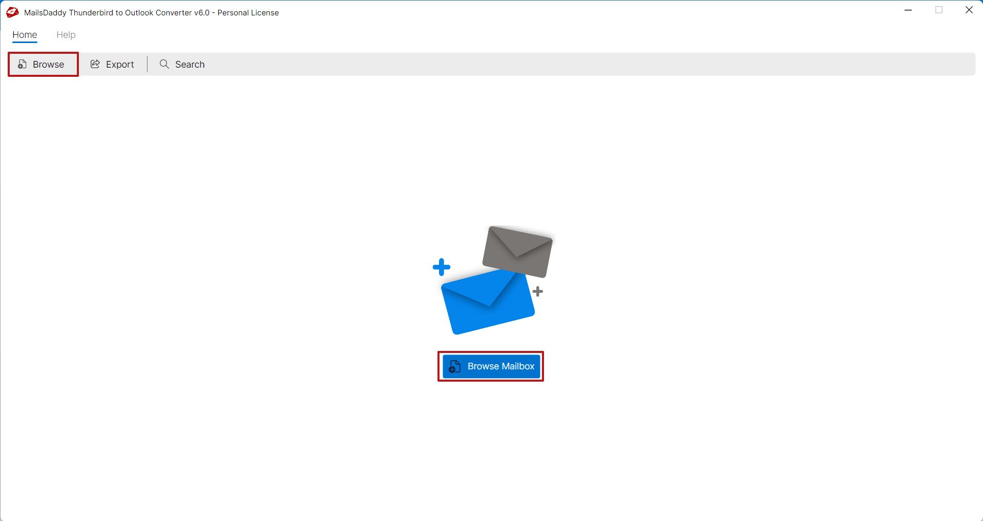 Thunderbird to Outlook