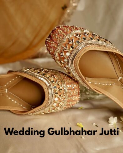 Handcrafted Punjabi Jutti for Ladies – Gulbhahar Exclusive Collection