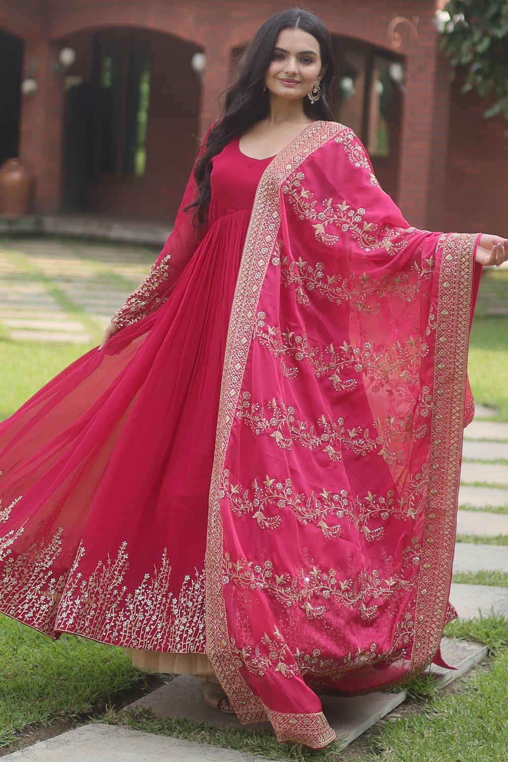 Buy Designer Anarkali Suits – Luxury Ethnic Wear Online