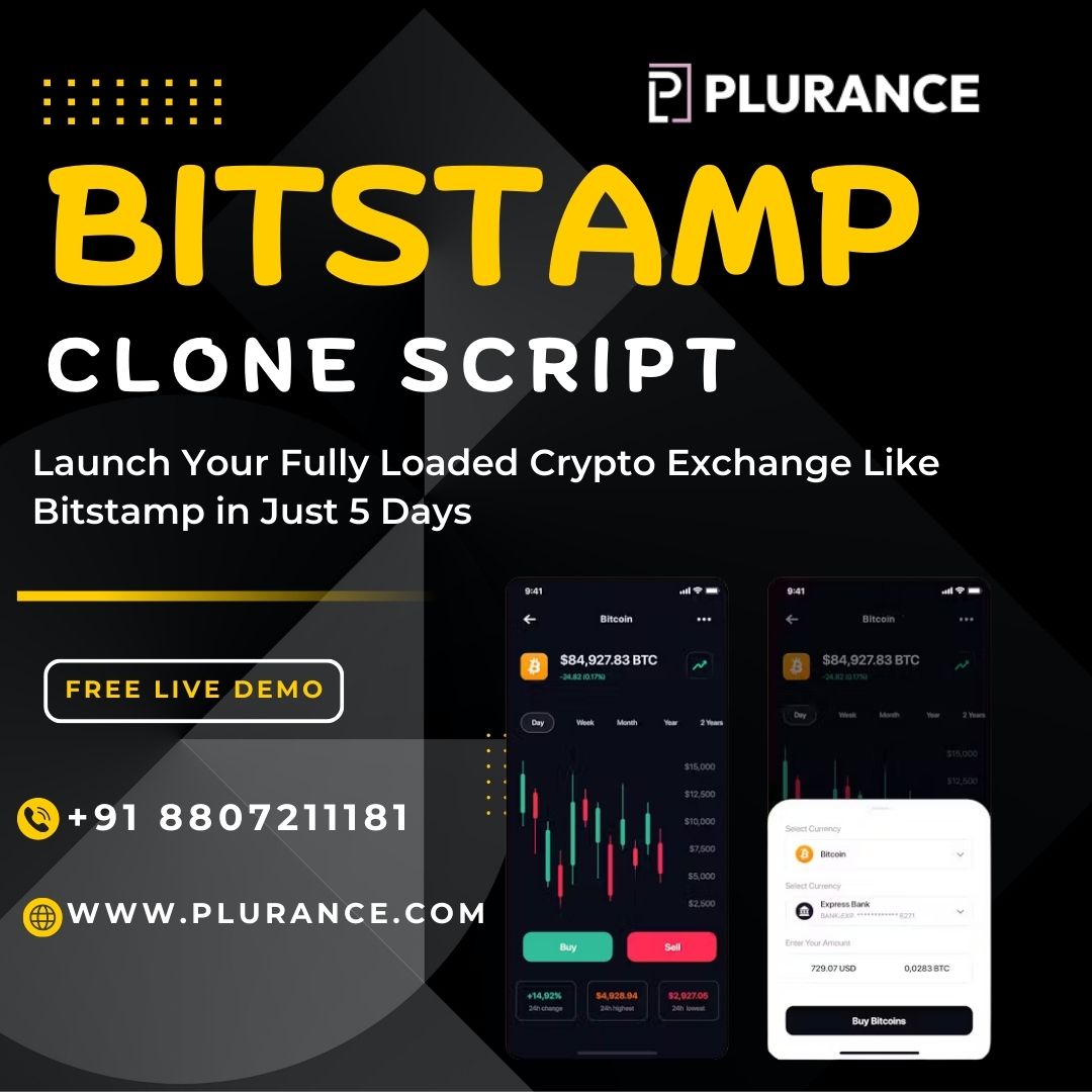 Bitstamp Clone Script – Designed for Active Traders to Build a Successful Platform