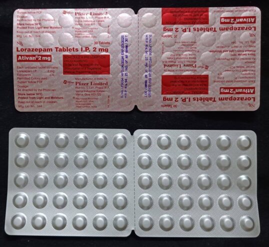 Buy Ativan 2mg Online Fast Delivery & Secure Purchase