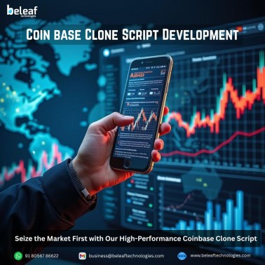 Premium Coinbase Clone Script Development for Startups