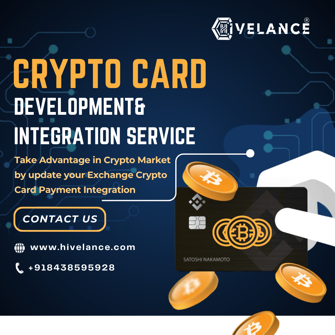 Get Top Crypto Card Development & Integration Service