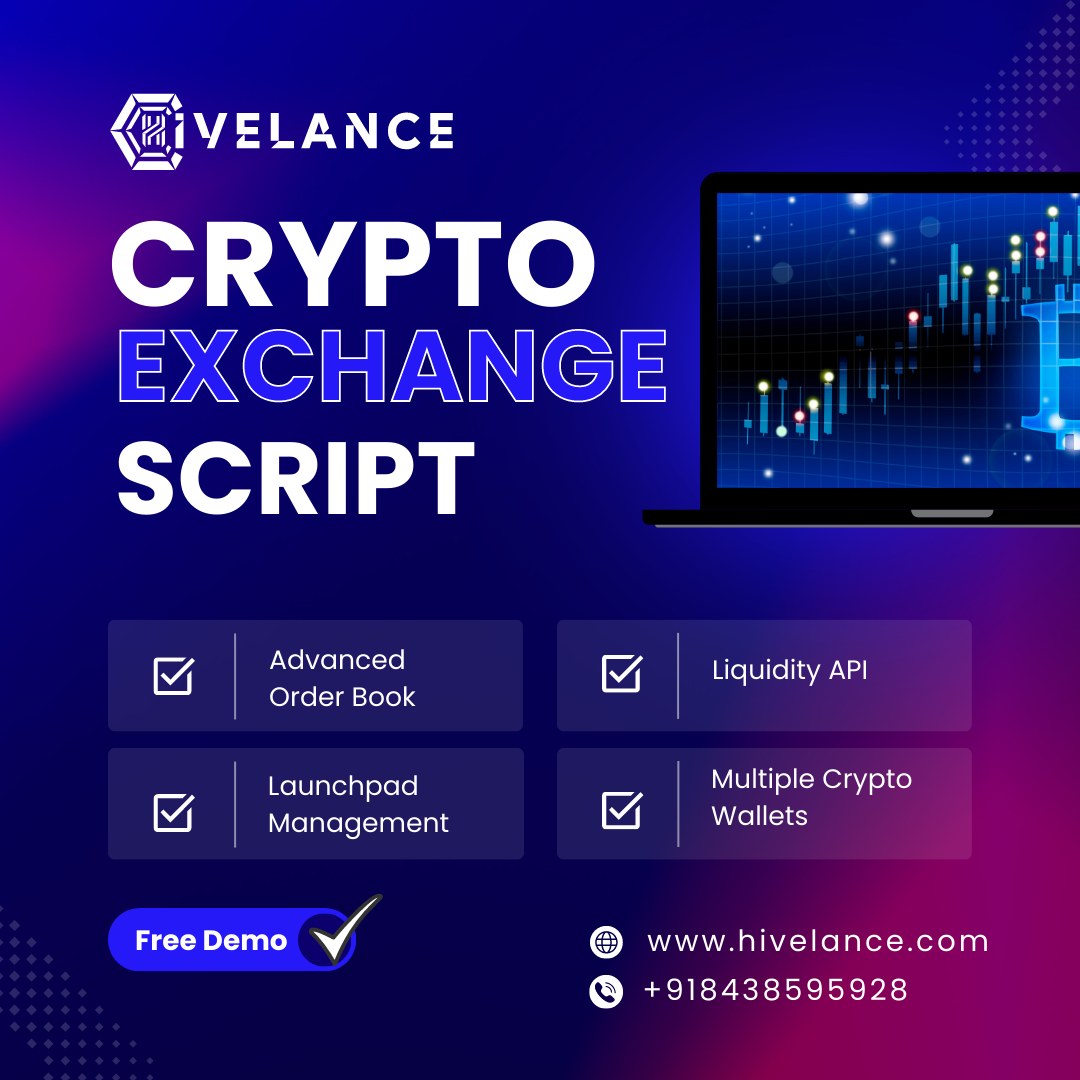 Build Your Cryptocurrency Exchange Script at Low Cost