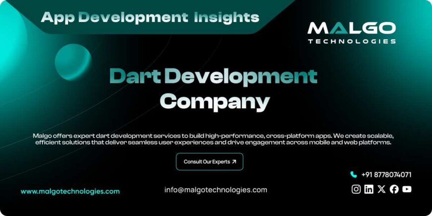 Top Dart Development Company for Scalable App Solutions