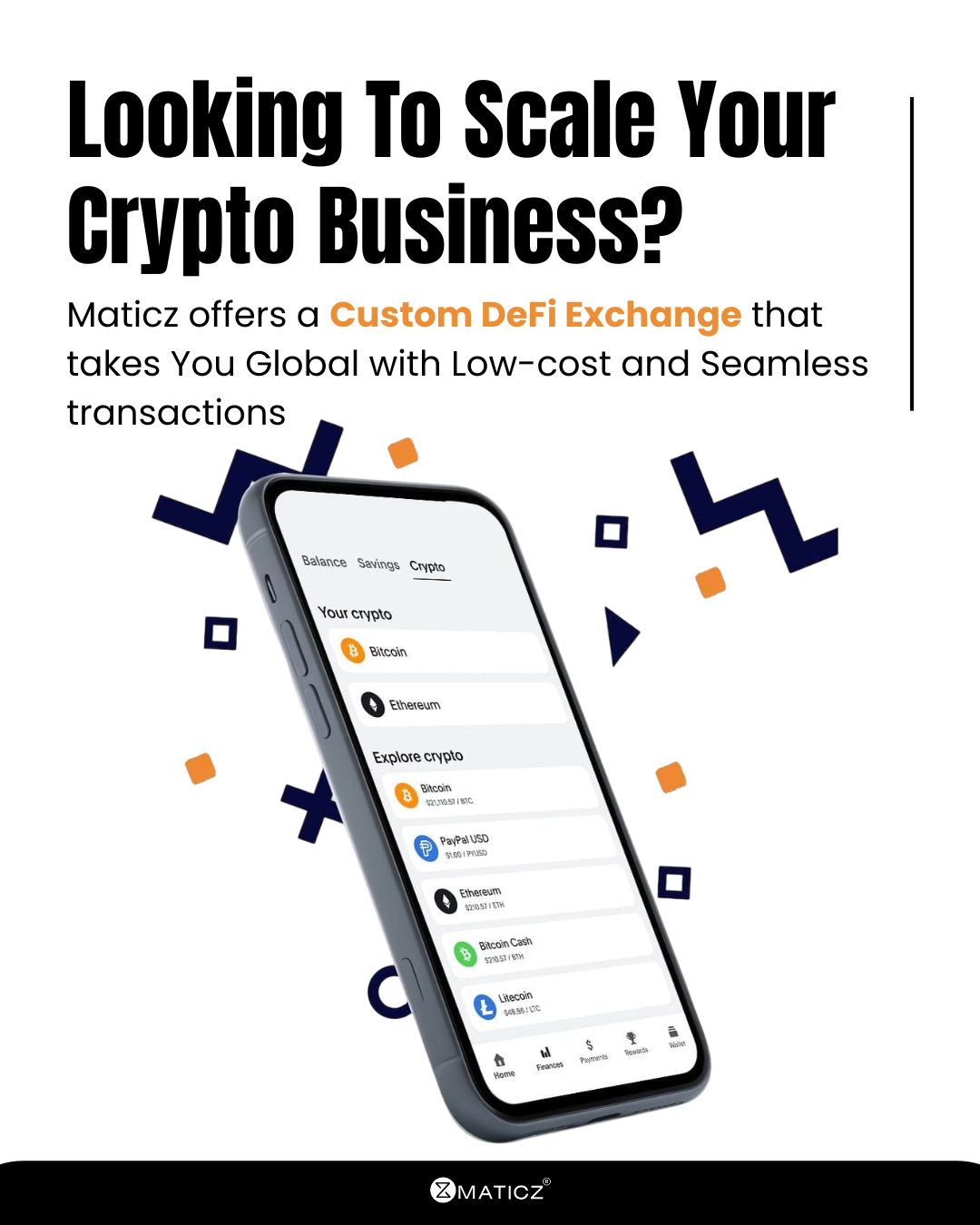 Scale Your Business with DeFi Exchange Development from Maticz
