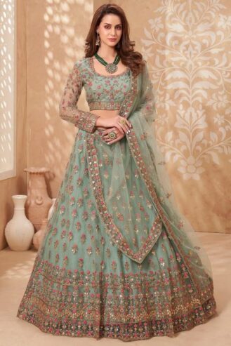 Shop Indian Designer Lehengas Online