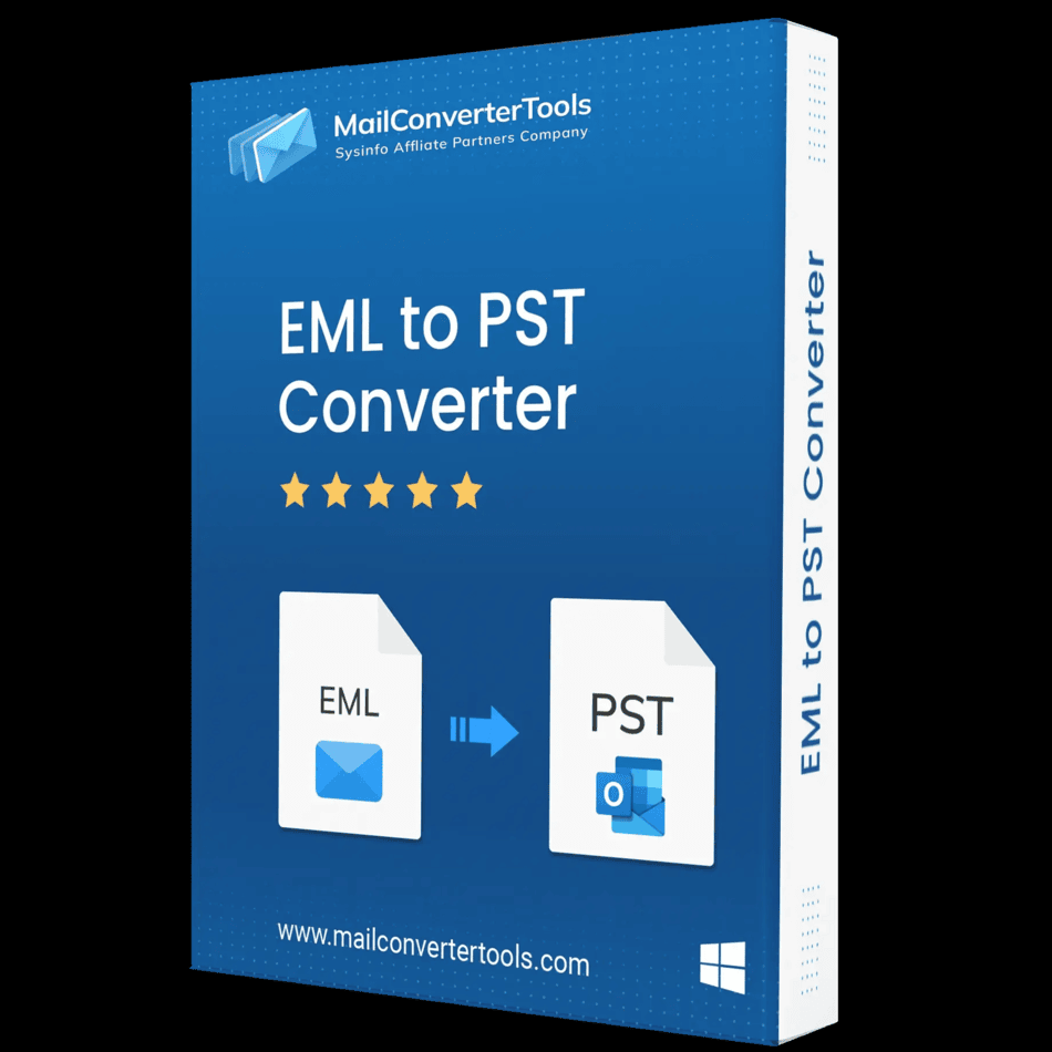 MailConverterTools EML to PST Converter Tool