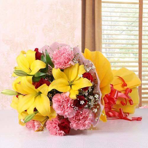 Online Flower Delivery in Navi Mumbai | Fresh Flowers with YuvaFlowers