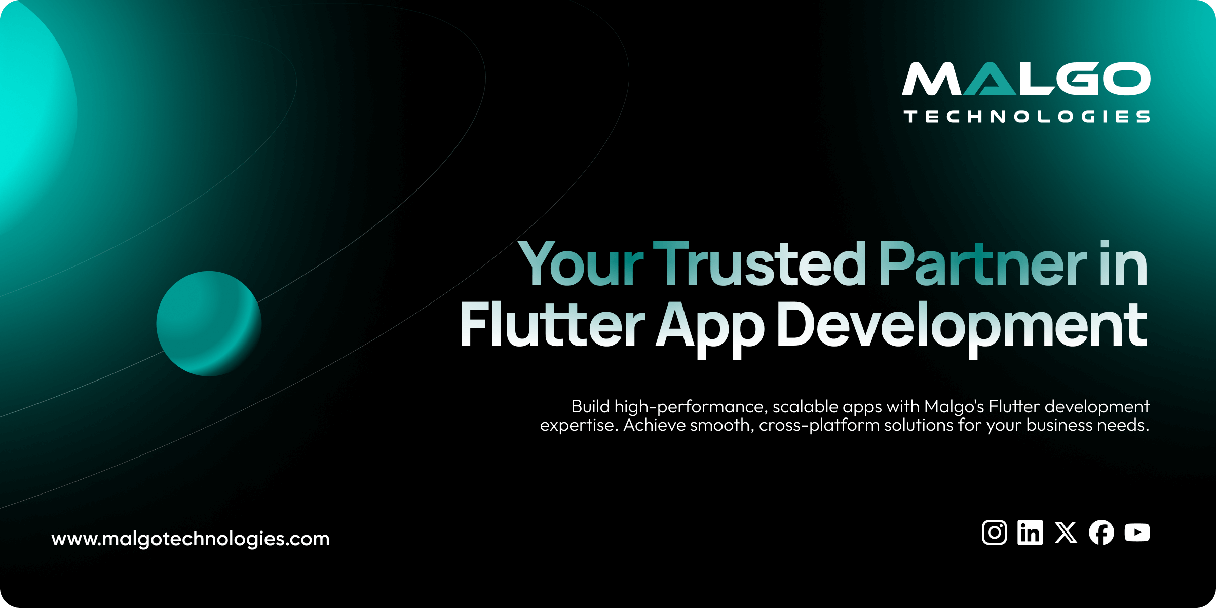 Reliable Flutter App Development Company for Cross-Platform Excellence