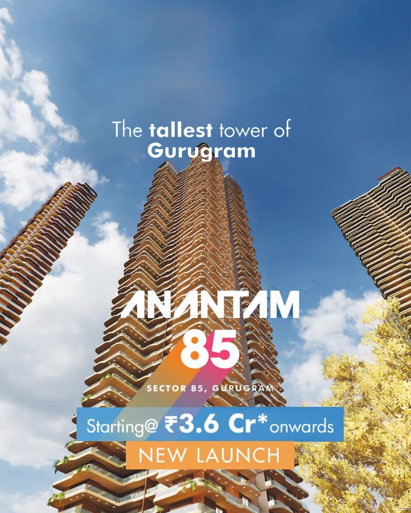 2 & 3BHK flats in sector 85 Gurgaon