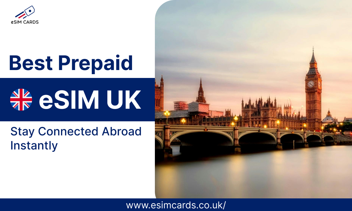 Get the Best & Cheapest eSIM Plan UK | eSIM Cards