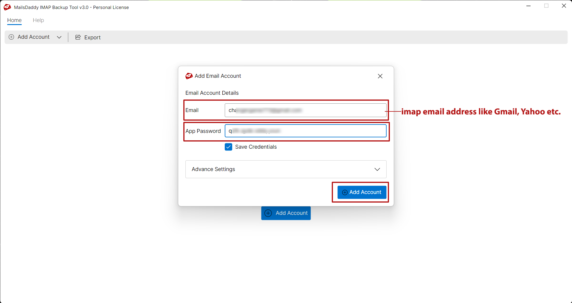 MailsDaddy Email Backup Tool