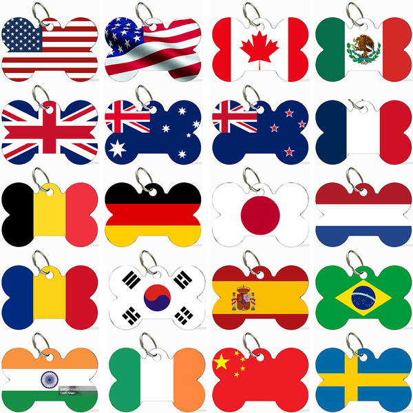 Dog Tags | Custom Engraved Pet ID Tags